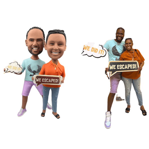 Bobblehead custom sales